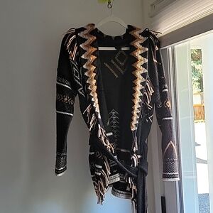 Cashmere / wool / mohair sweater